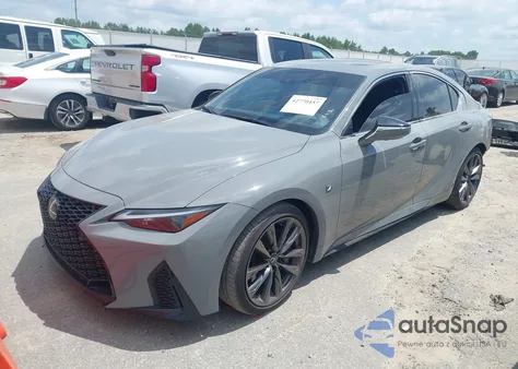 2024 Lexus Is 350 F Sport from USA, damaged, VIN JTHGZ1B29R5077991